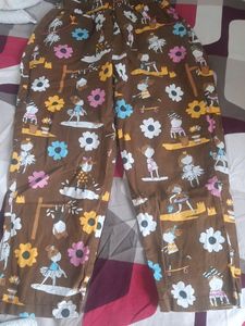 ❤️pure Cotton Printed Pyjama For Kids Unisex 6 To 8yr