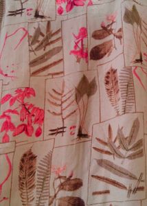 Women's Kurta with Floral Print
