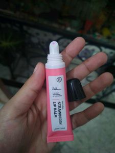 Brillare Natural Strawberry Lip Balm