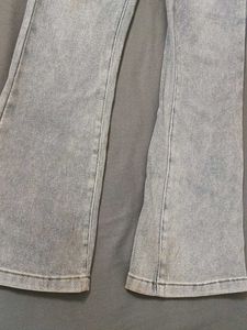 Flared Denim Jeans