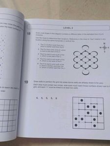 Brain Training Puzzles Book