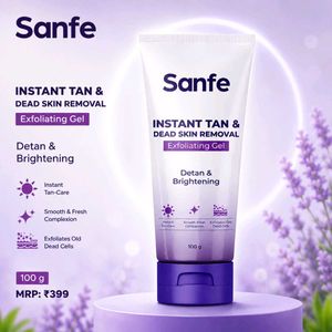 Sanfe Instant Tan & Dead Skin Removal Gel