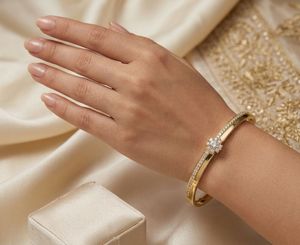 Vintage Diamond &amp; Gold Bracelet