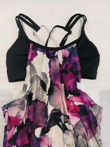 Floral Sporty Activewear Top