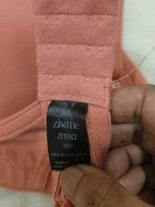 Comfortable Coral Tshirt Bra