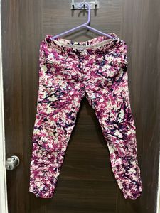 Pink Designer Pant for Ladies