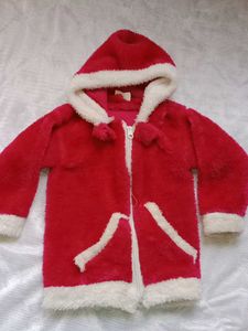 Cozy Dark Pink Baby Outfit (Santacloze) ☃️❄️