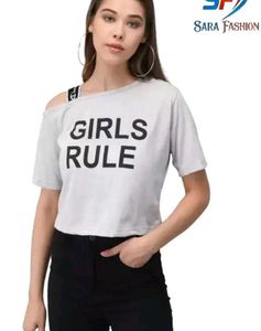 Girls Rule Graphic Tee
