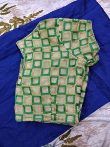 Designer Embroidered Blouse