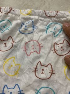 Cute Cat Print Pajama Set