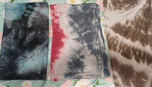 Aesthetic Tie-Dye Scarves - Set of 3