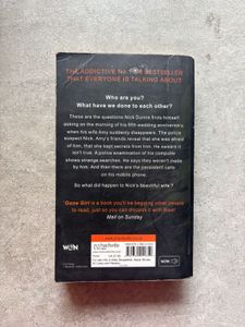 Gone Girl by Gillian Flynn
