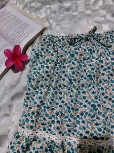 Floral Maxi Skirt