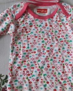 Free Delivery!! Babyhug Floral Print Clothing Set