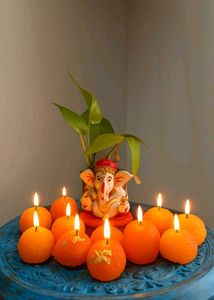 Laddu candle