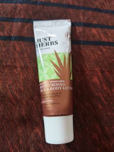 Face And Body Lotion