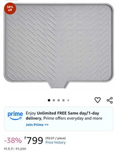 Silicone Dish Drying Mat
