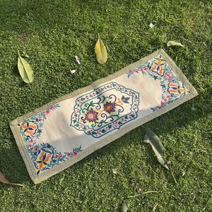 Brand new hanpainted Table Runner