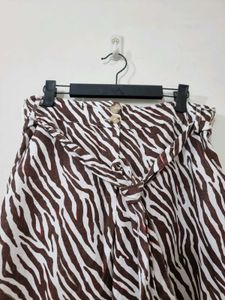 Zebra Print Pants