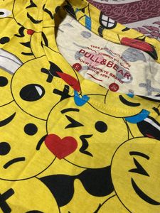 Emoji Printed Tshirt