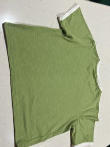 Green Graphic T-Shirt "Fight For Yourself"
