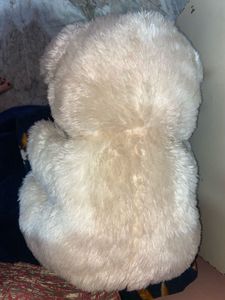 Soft Cream Teddy Bear
