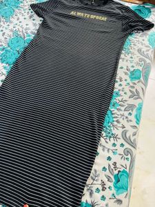 Always Upbeat Striped T-Shirt