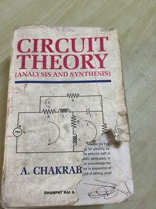 Circuit Theory: Analysis and Synthesis