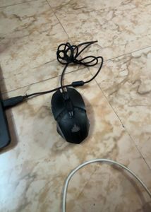 Gaming Mouse with RGB Lighting