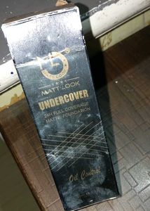 Matt Look Undercover 24H Full Coverage Foundation