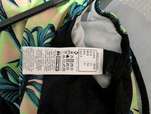 Olaian Tropical One Piece Swimsuit