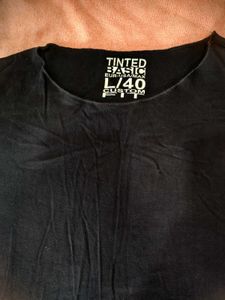 Tinted Basic Full Sleeves Slim Fif Tshirt