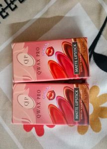 Maybelline Fit Me Foundation &amp; Qwax Pro Lipsticks