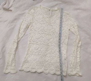 Very Amazing &amp; Beautiful Soft Net Top