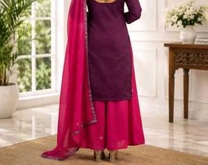 Elegant Embroidered Kurta Set with Dupatta