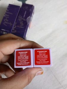 Plum Velvet Haze Matte Lipstick *2