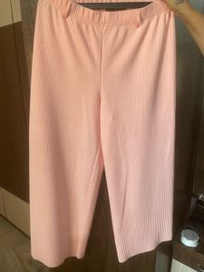 Light Pink Palazzo Pants