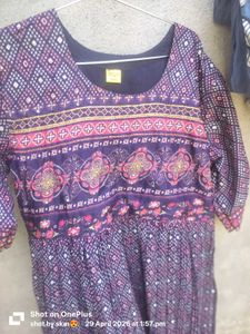 Beautiful hand work Ethnic Gown