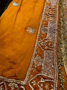 Luxury pure handwork Pakistani Bridal lehenga