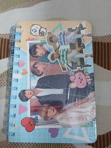 BTS Locked Diary