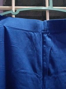 Blue Ethnic Pants