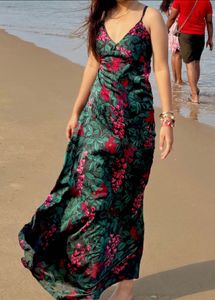 Emerald Green dress