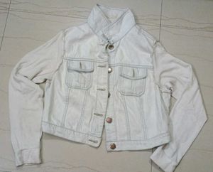 Light Wash Denim Jacket