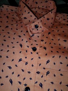 Men's Printed Short Sleeve Shirt