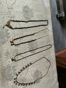 4 Mangalsutr Like New Condition...Less Use