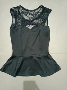 Fancy Net Design Top Made In Usa Size For Xs To S