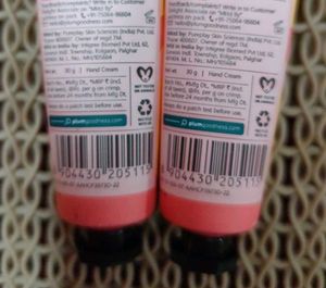 Plum Body Lovin' Hand Cream - 2 Pack