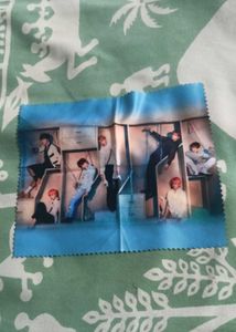 BTS Love Yourself Cleaning Cloth