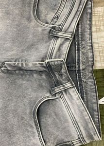 Light Wash Denim Jeans
