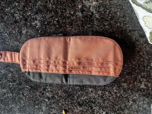 Floral Print Pouch with Zipper